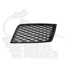 GRILLE DE PARE-CHOC AVANT-GAUCHE NOIRE pour AUDI A3