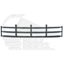 GRILLE DE PARE-CHOC AVANT CENTRALE NOIRE pour SKODA FABIA