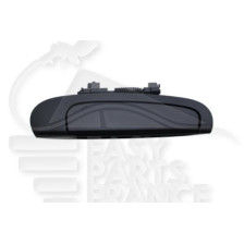 POIGNÉE PORTE EXTÉRIEUR ARRIÈRE-DROIT NOIRE pour KIA PICANTO