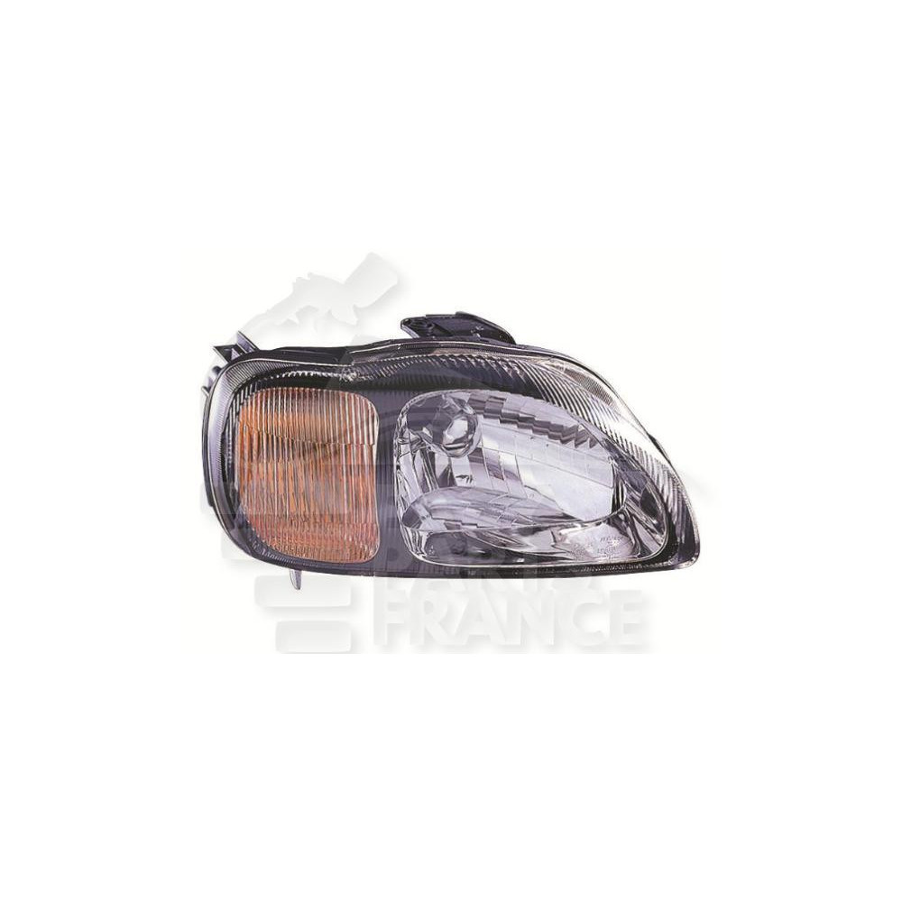 PHARE OPTIQUE DROIT H4 MANUEL pour SUZUKI BALENO
