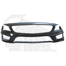 PARE-CHOC AVANT A PEINDRE AVEC PACKONTROL - AVEC LAVE PHARE - MODÈLE AMG pour MERCEDES CLASSE CLA