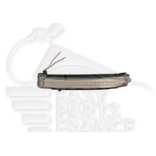 FEU DE RÉTROVISEUR GAUCHE BLANC LED pour NISSAN QASHQAI