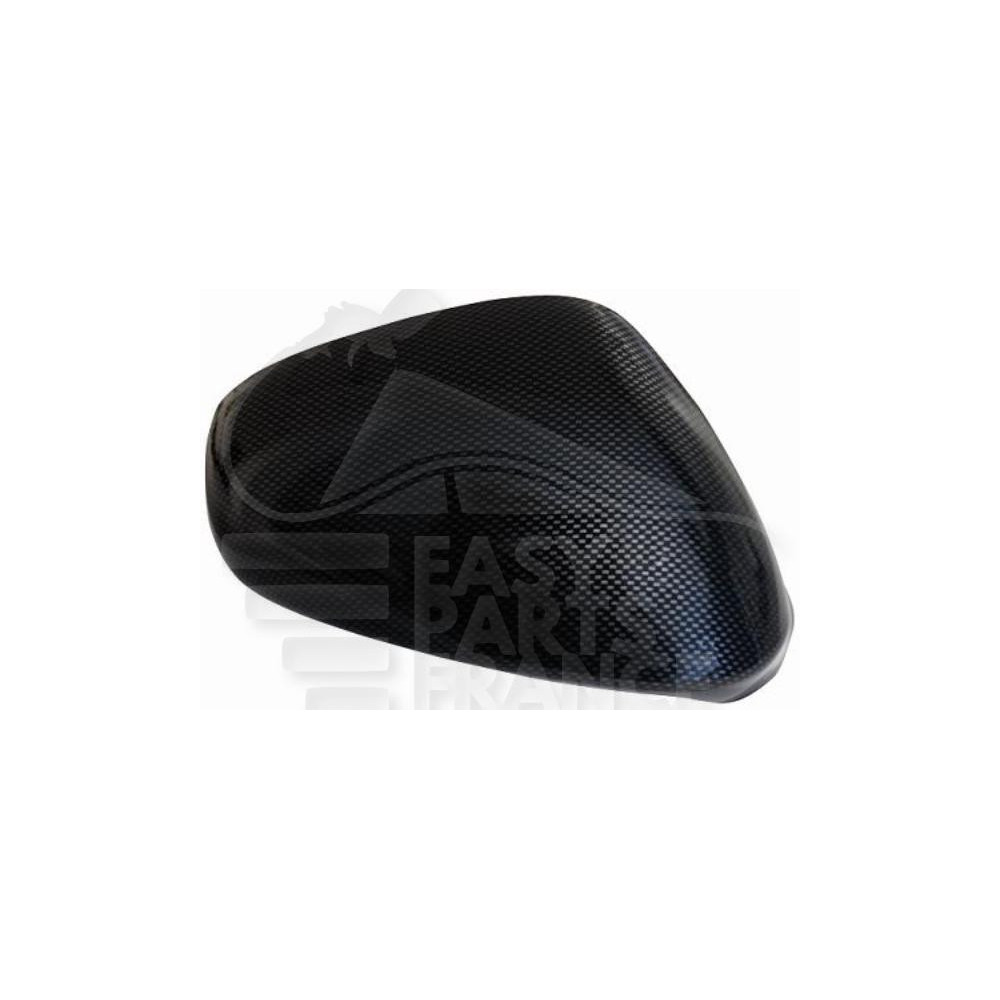 COQUE DE RÉTROVISEUR DROIT NOIRE pour ALFA ROMEO 159