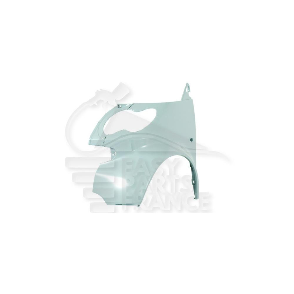 AILE AVANT-GAUCHE AVEC EMPLACEMENT FEU pour SMART SMART