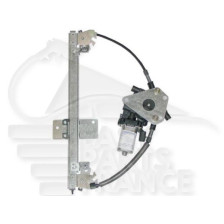 LEVE VITRE ARRIÈRE-DROIT ÉLECTRIQUE pour DACIA LOGAN