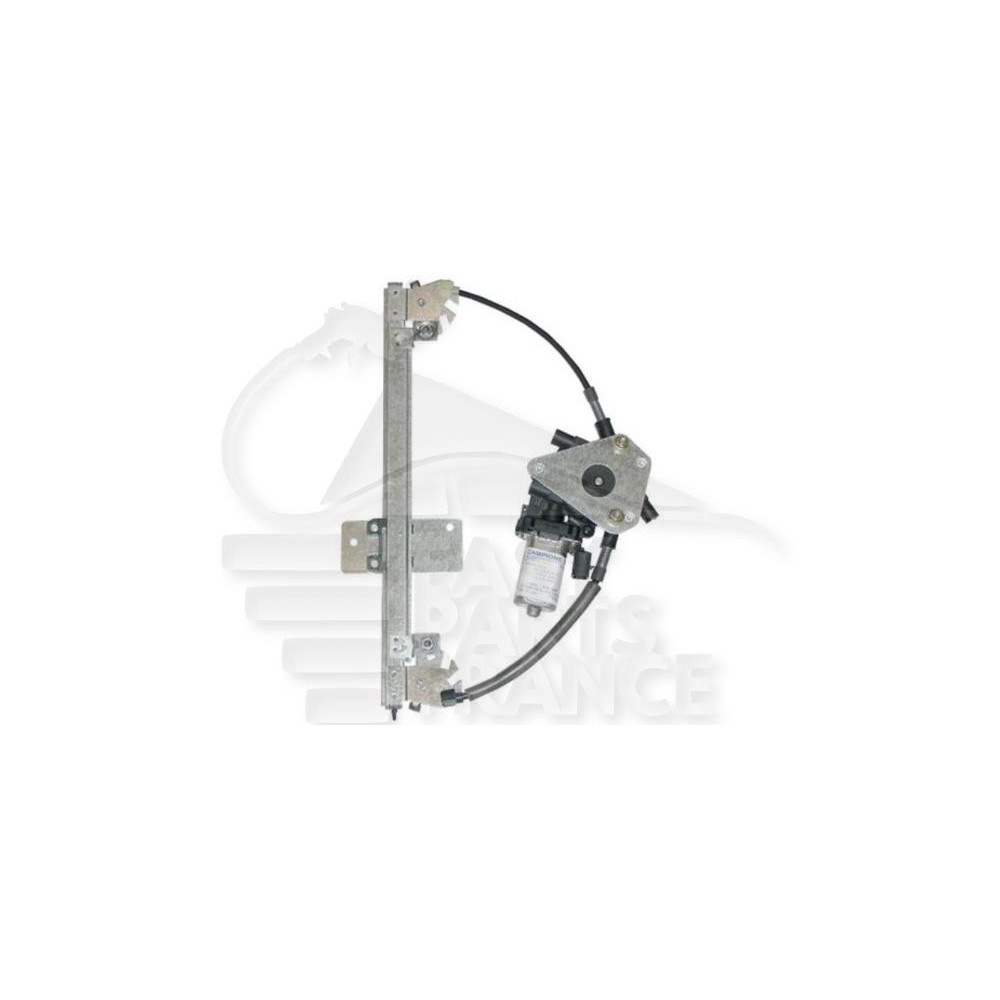 LEVE VITRE ARRIÈRE-DROIT ÉLECTRIQUE pour DACIA LOGAN