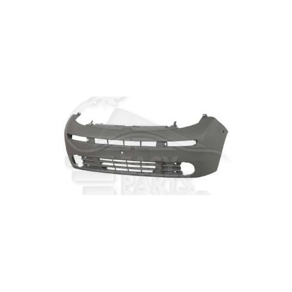 PARE-CHOC AVANT NOIR AVEC EMPLACEMENT ANTI-BROUILLARD MODÈLE 2.5 TD pour OPEL VIVARO
