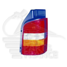 FEU ARRIÈRE-DROIT OR/ROUGE - 2 PORTES pour VOLKSWAGEN TRANSPORTER