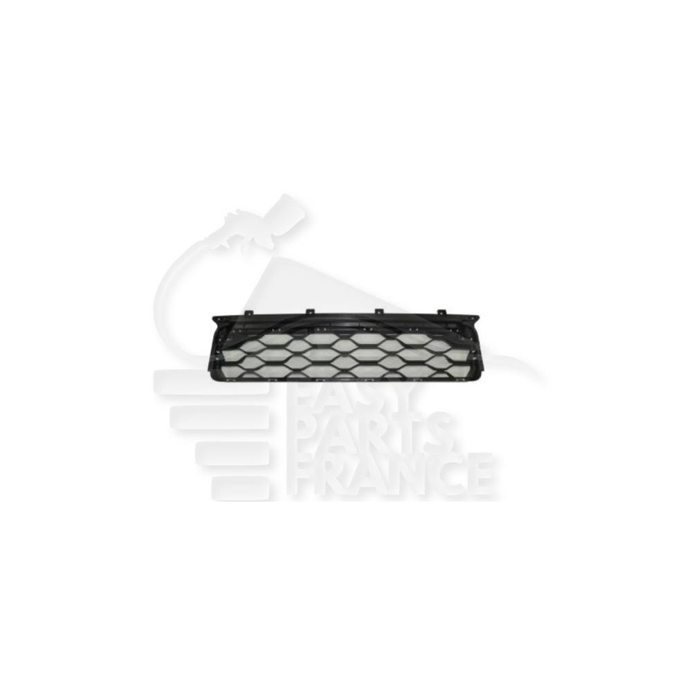 GRILLE DE PARE-CHOC AVANT CENTRALE NOIRE AVEC PACKONTROL MODÈLE . COOPER SAUF COOPER S ALL4 pour MINI /