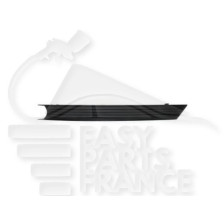 GRILLE DE PARE-CHOC AVANT-GAUCHE NOIRE AVEC EMPLACEMENT ANTI-BROUILLARD pour MAZDA CX 5