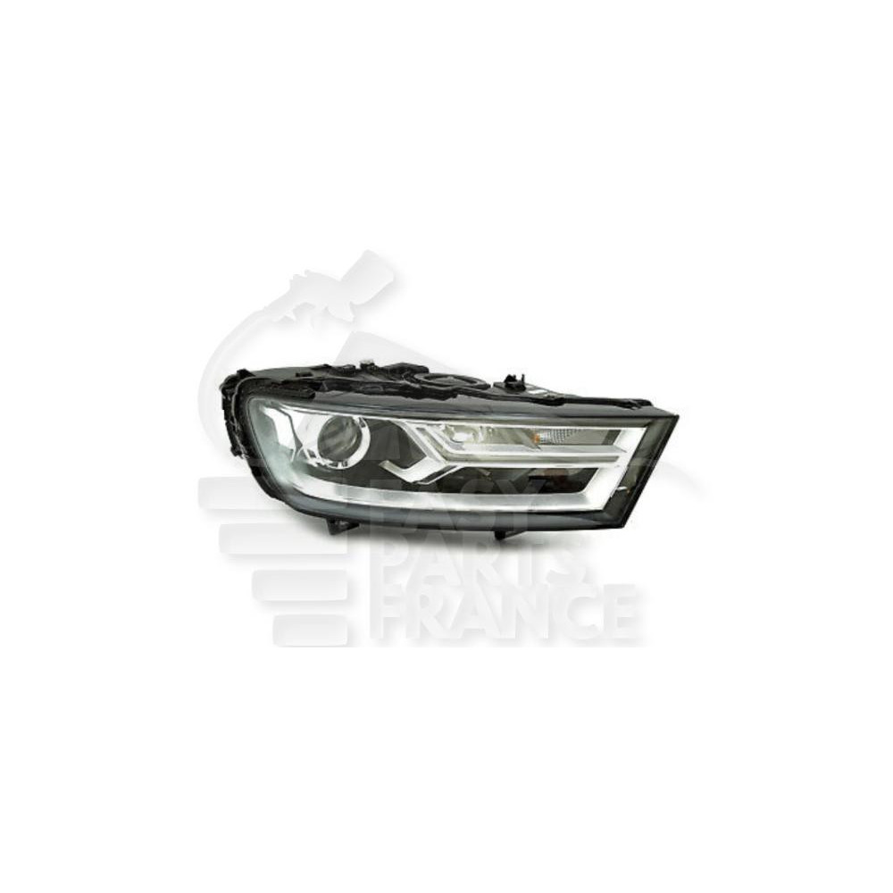 PHARE OPTIQUE DROIT D5S +H7 ÉLECTRIQUE AVEC MOTEUR LED pour AUDI Q7