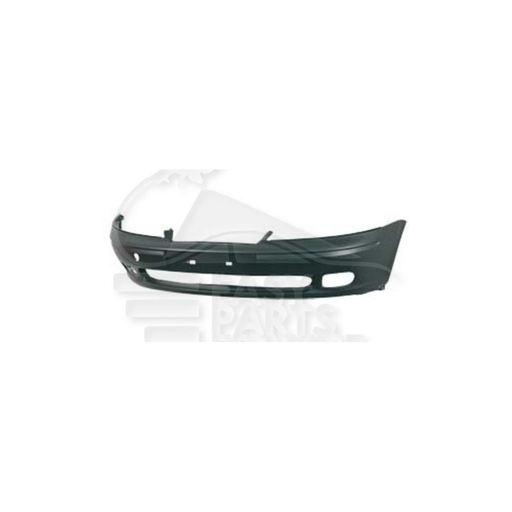 PARE-CHOC AVANT A PEINDRE + EMPLACEMENT ANTI-BROUILLARD pour OPEL VECTRA