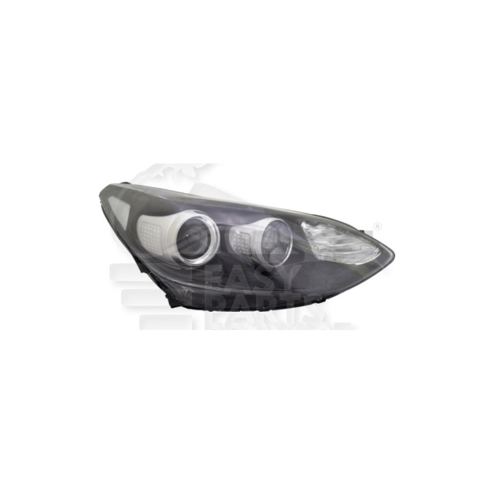 PHARE OPTIQUE DROIT HB3 ÉLECTRIQUE AVEC MOTEUR & FEU DE JOUR LED pour KIA SPORTAGE