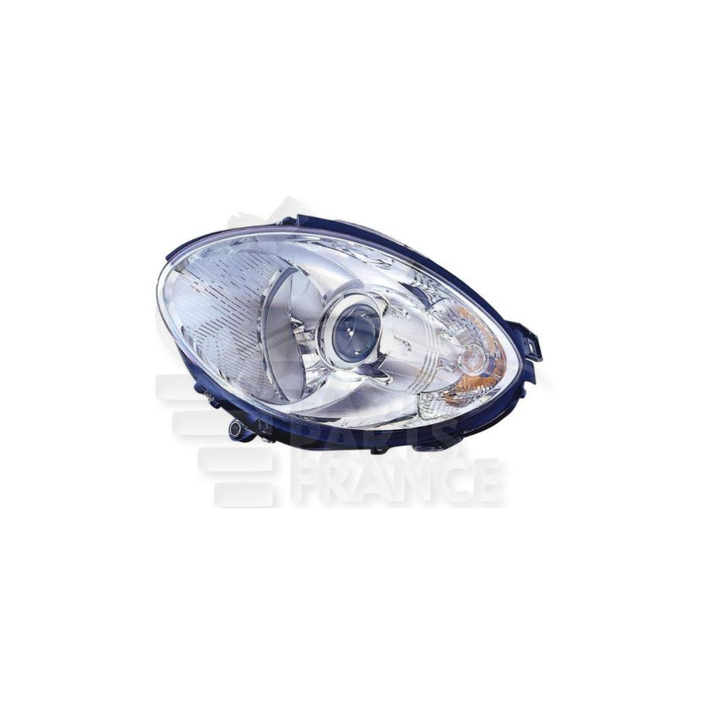 PHARE OPTIQUE DROIT H7+H7 ÉLECTRIQUE AVEC MOTEUR pour MERCEDES CLASSE R - W251