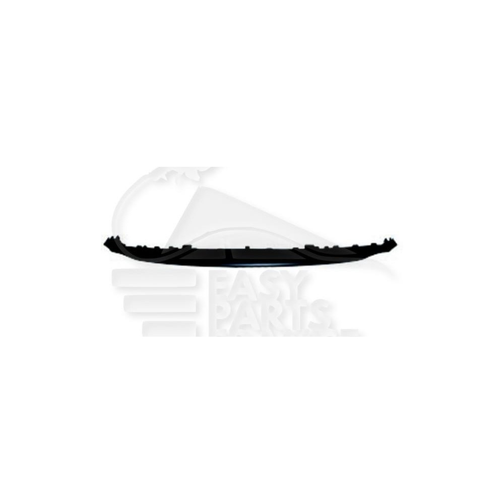 SPOILER DE PARE-CHOC ARRIÈRE 2 SORTIES ÉCHAPPEMENT pour AUDI A4