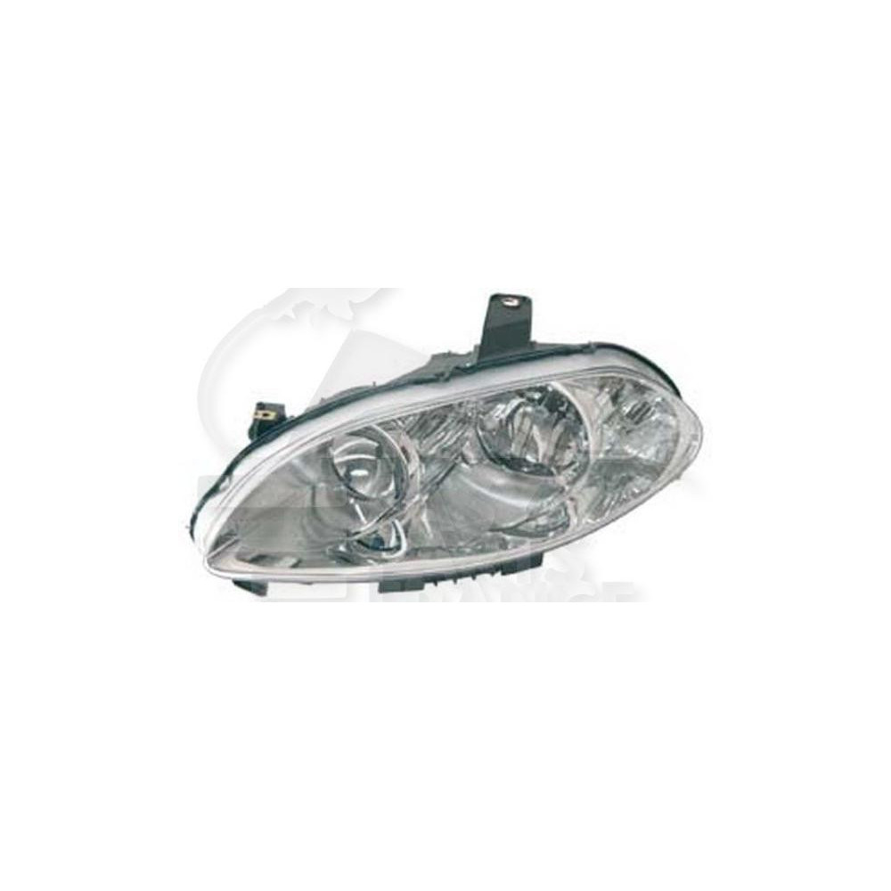 PHARE OPTIQUE GAUCHE H1+H7 ÉLECTRIQUE SANS MOTEUR pour FIAT CROMA