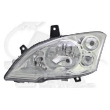 PHARE OPTIQUE GAUCHE H7+H7+H7 ÉLECTRIQUE AVEC MOTEUR pour MERCEDES VITO - VIANO - W639