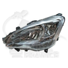 PHARE OPTIQUE GAUCHE H4 ÉLECTRIQUE AVEC MOTEUR - MODÈLE CARGO pour CITROEN BERLINGO