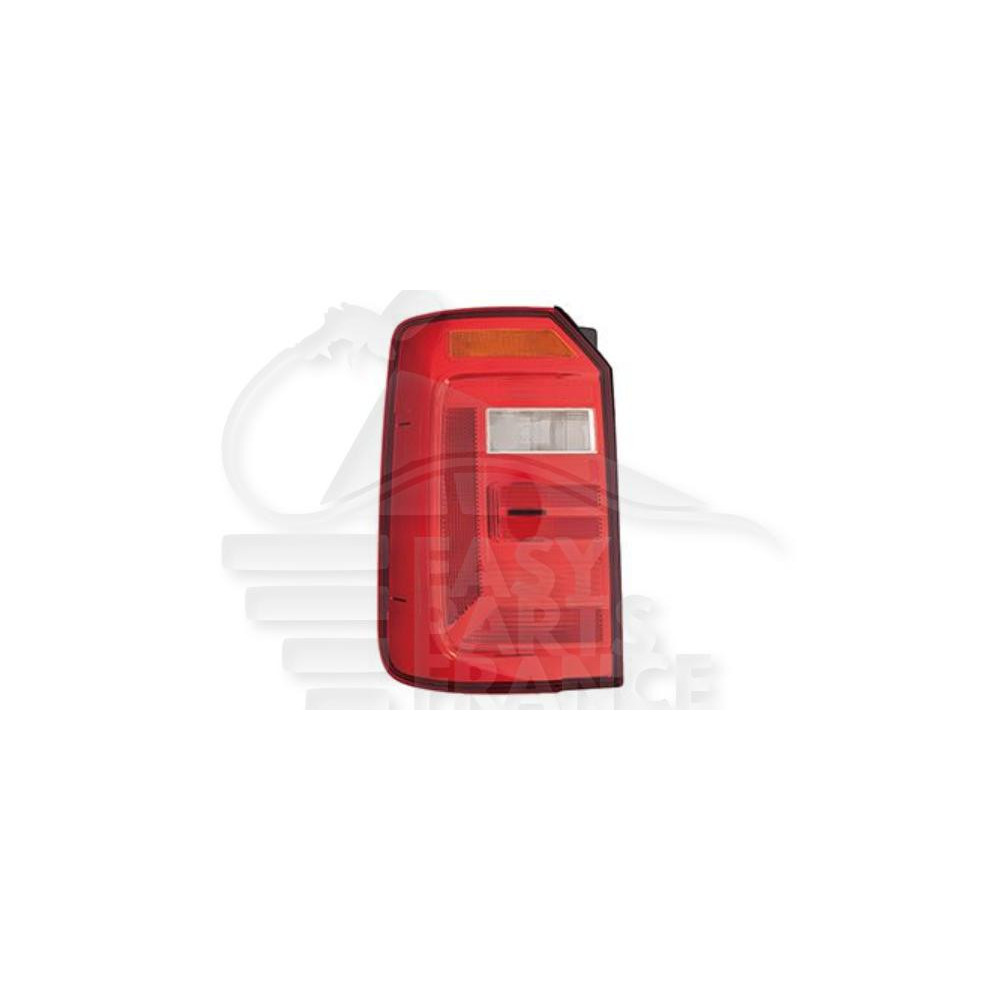 FEU ARRIÈRE-GAUCHE ROUGE - HAYON pour VOLKSWAGEN CADDY