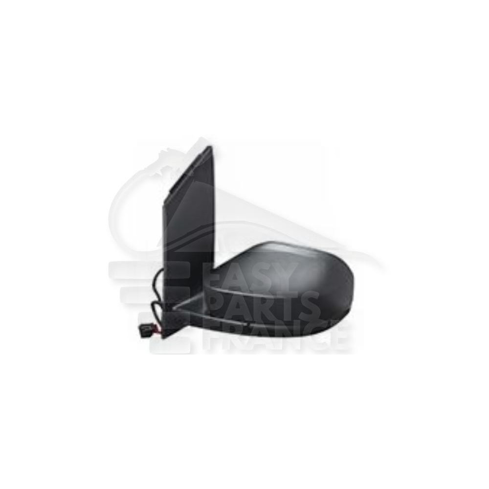 RÉTROVISEUR DROIT ÉLECTRIQUE CHAUFFANT A PEINDRE 7 PINS RABATTABLE ÉLECTRIQUEMENT pour VOLKSWAGEN CADDY