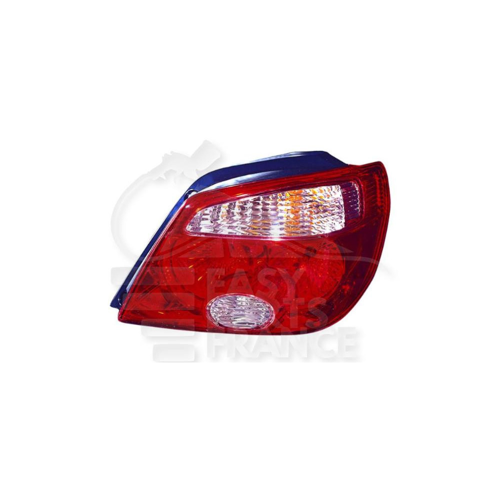 FEU ARRIÈRE-DROIT BLANC/ROUGE pour MITSUBISHI OUTLANDER