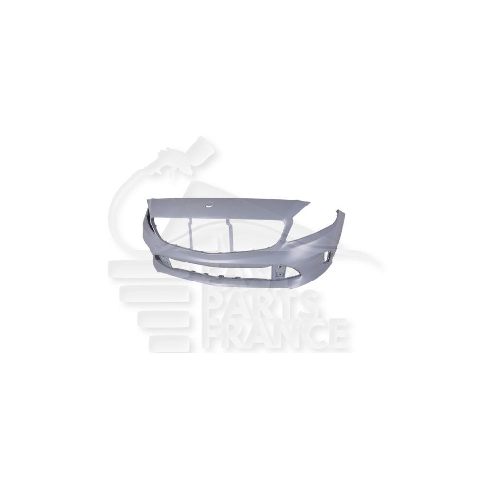 PARE-CHOC AVANT A PEINDRE SANS PACKONTROL - SANS TROUS MOULURE pour MERCEDES CLASSE A - W176