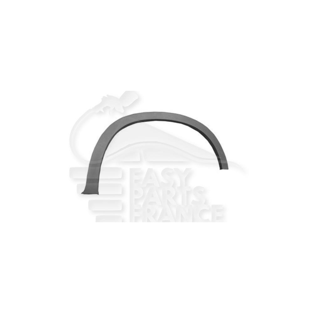 ELARGISSEUR AILE AVANT-DROIT pour BMW X5