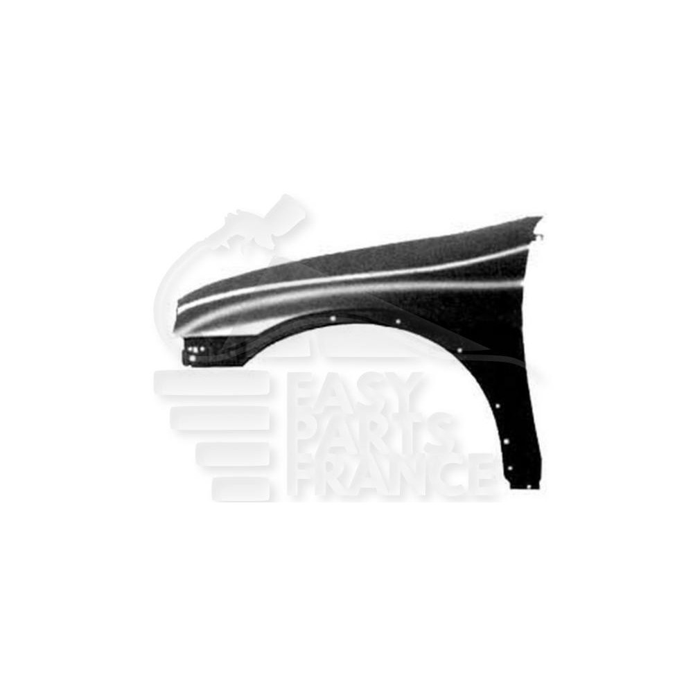 AILE AVANT-GAUCHE pour OPEL CORSA