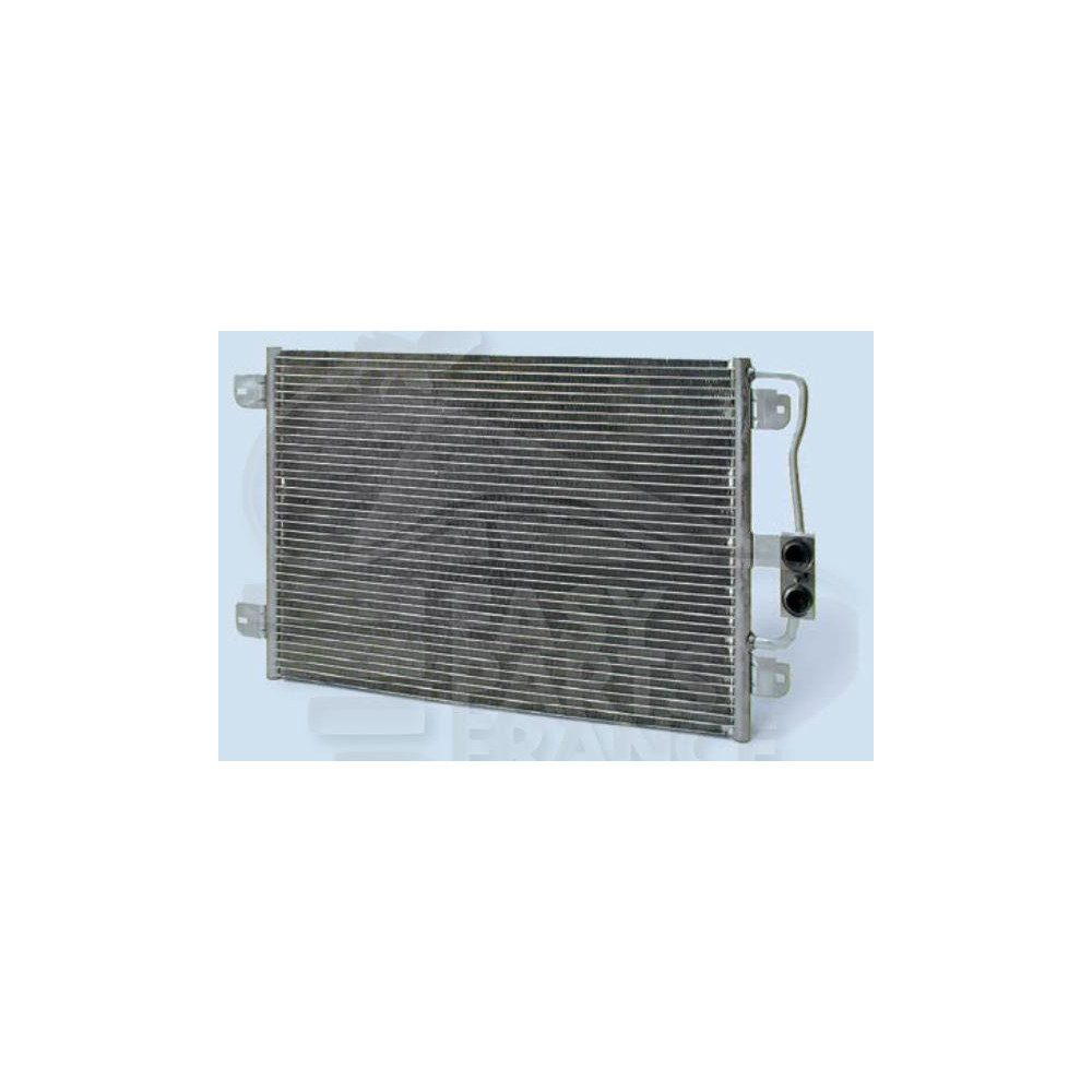 CONDENSEUR TOUS TYPES 535 X 380 X 16 pour RENAULT MEGANE