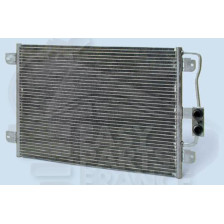 CONDENSEUR TOUS TYPES 535 X 380 X 16 pour RENAULT MEGANE CABRIO