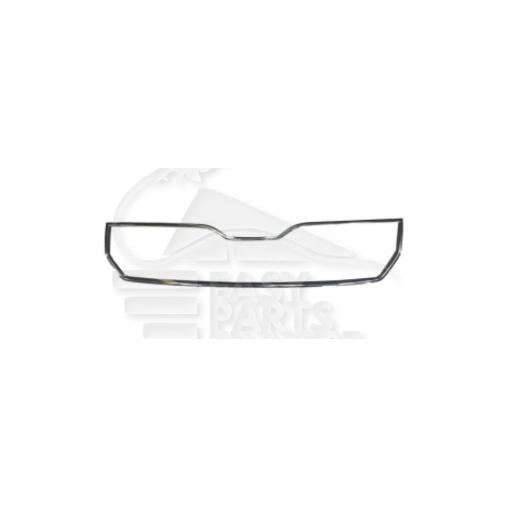 MOULURE DE GRILLE DE CALANDRE CHROMEE pour SKODA FABIA
