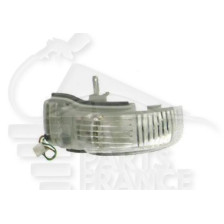 FEU DE RÉTROVISEUR DROIT BLANC LED → 05/09 pour VOLKSWAGEN TOURAN