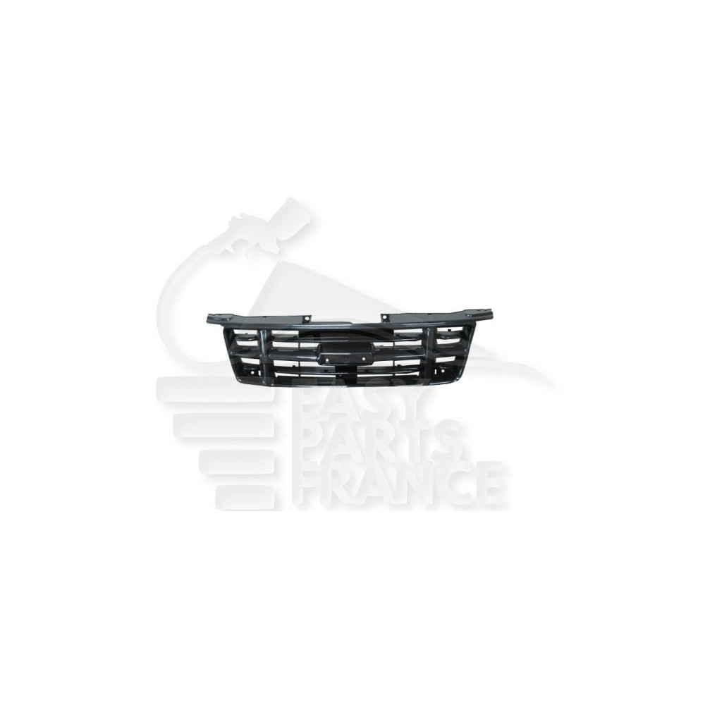 GRILLE DE CALANDRE NOIRE MODÈLE 4 WD pour ISUZU D MAX