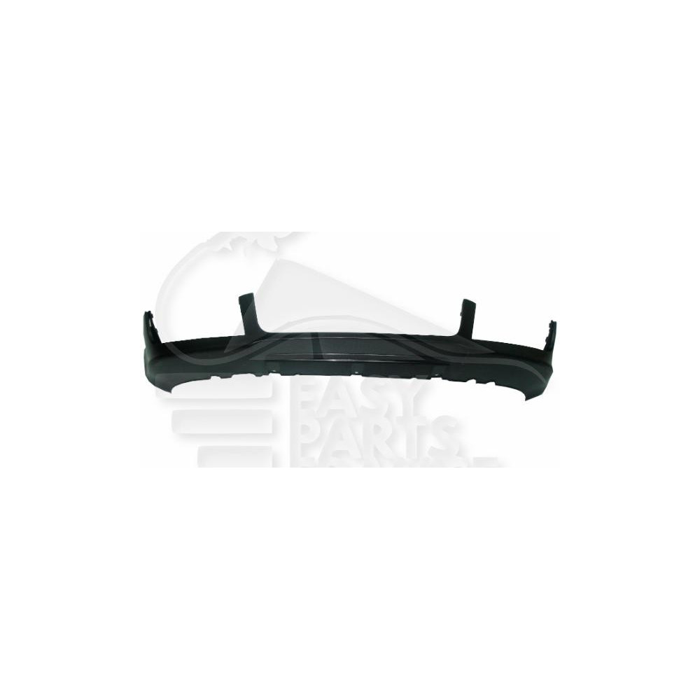 SPOILER DE PARE-CHOC AVANT NOIR - MODÈLE S-LINE pour AUDI A4
