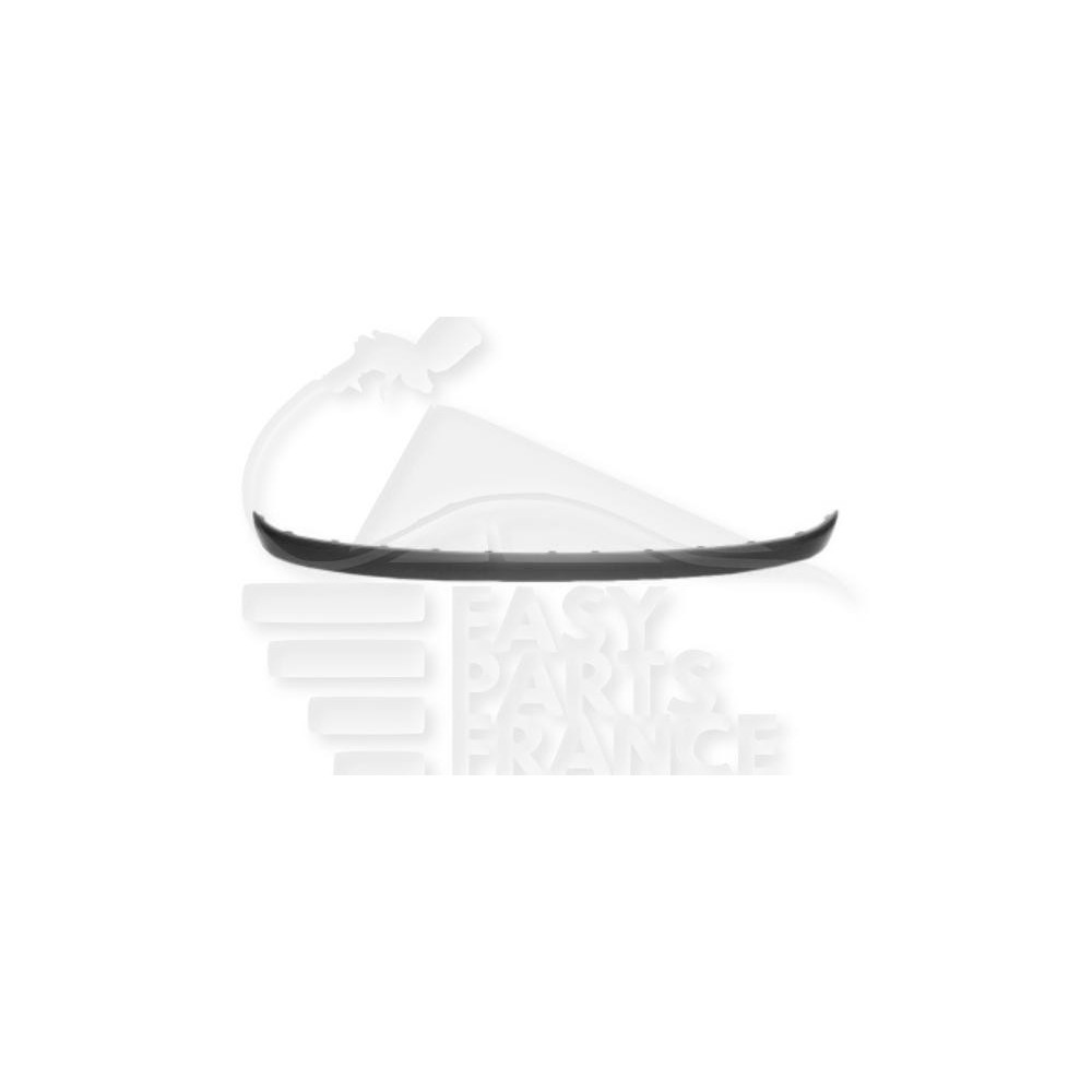 MOULURE DE PARE-CHOC ARRIÈRE NOIRE pour HYUNDAI ATOS