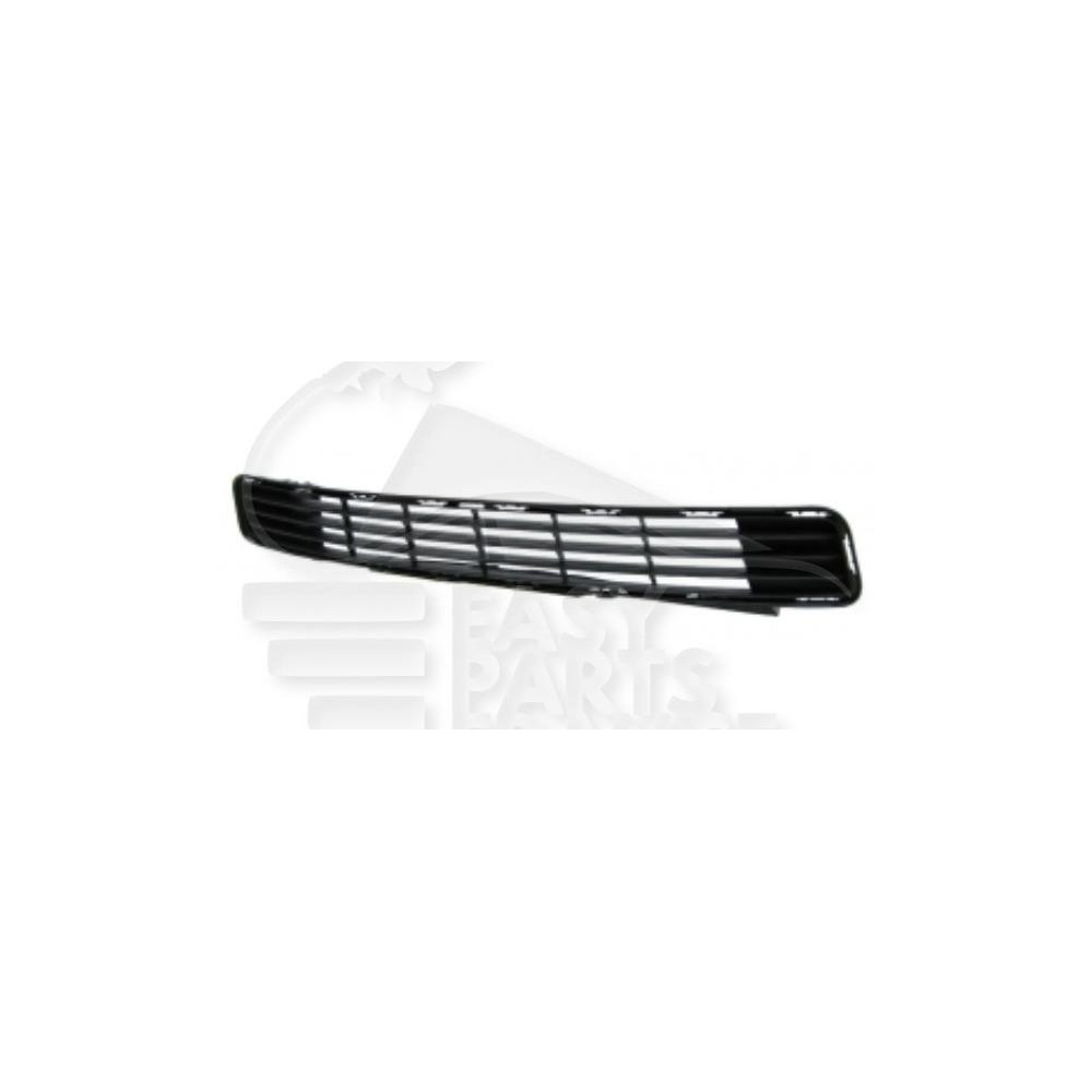 GRILLE DE PARE-CHOC AVANT CENTRALE NOIRE pour TOYOTA PRIUS