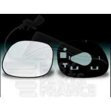 GLACE DE RÉTROVISEUR GAUCHE CONVEXE pour TOYOTA RAV 4