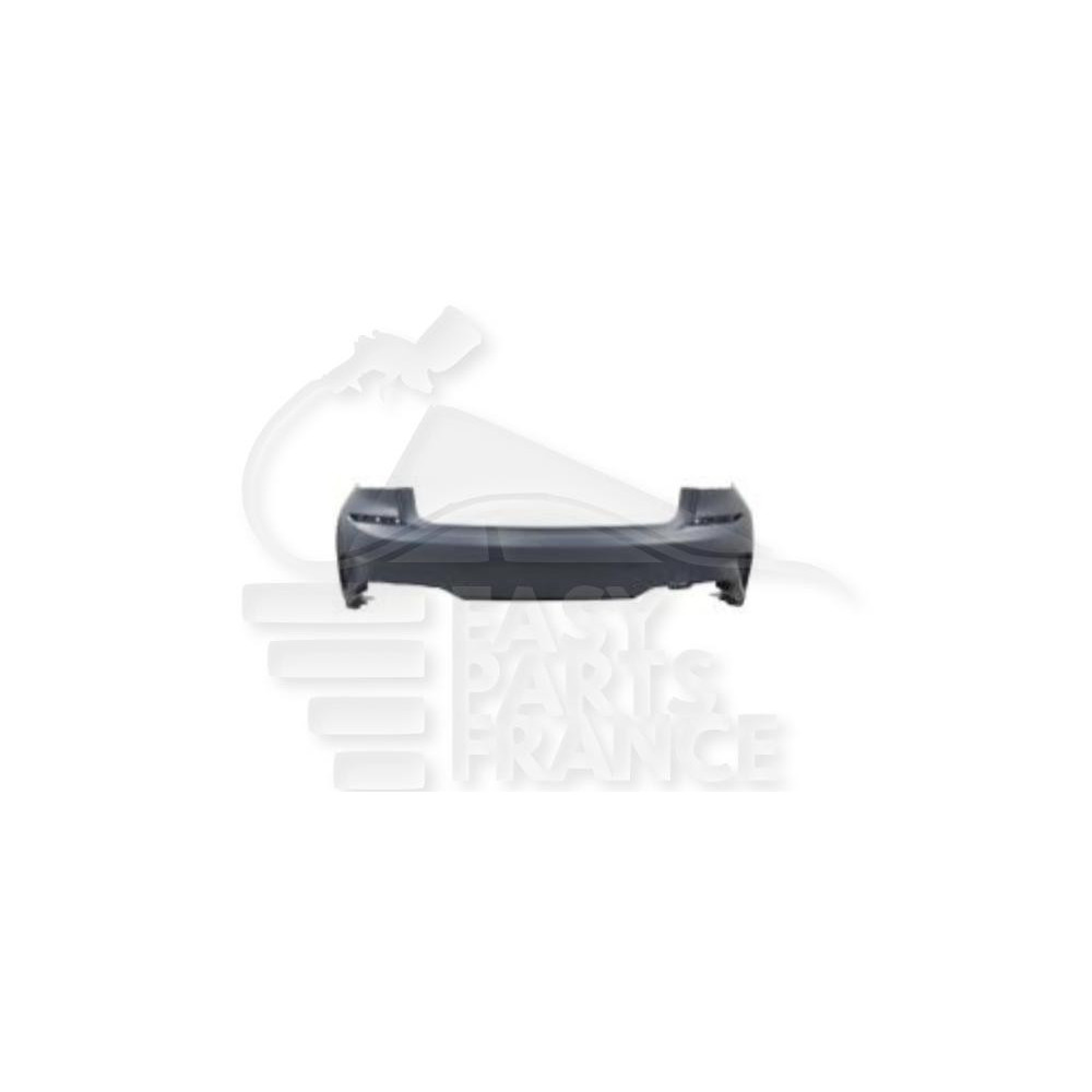 PARE-CHOC ARRIÈRE A PEINDRE SANS PACKONTROL SANS PARK ASSIST AVEC CACHE CROCHET pour BMW S3 G20/G21