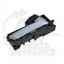 POIGNÉE PORTE INTÉRIEUR AVANT-DROIT/ARRIÈRE-DROIT AVEC LEVIER CHROME pour SUZUKI SX4