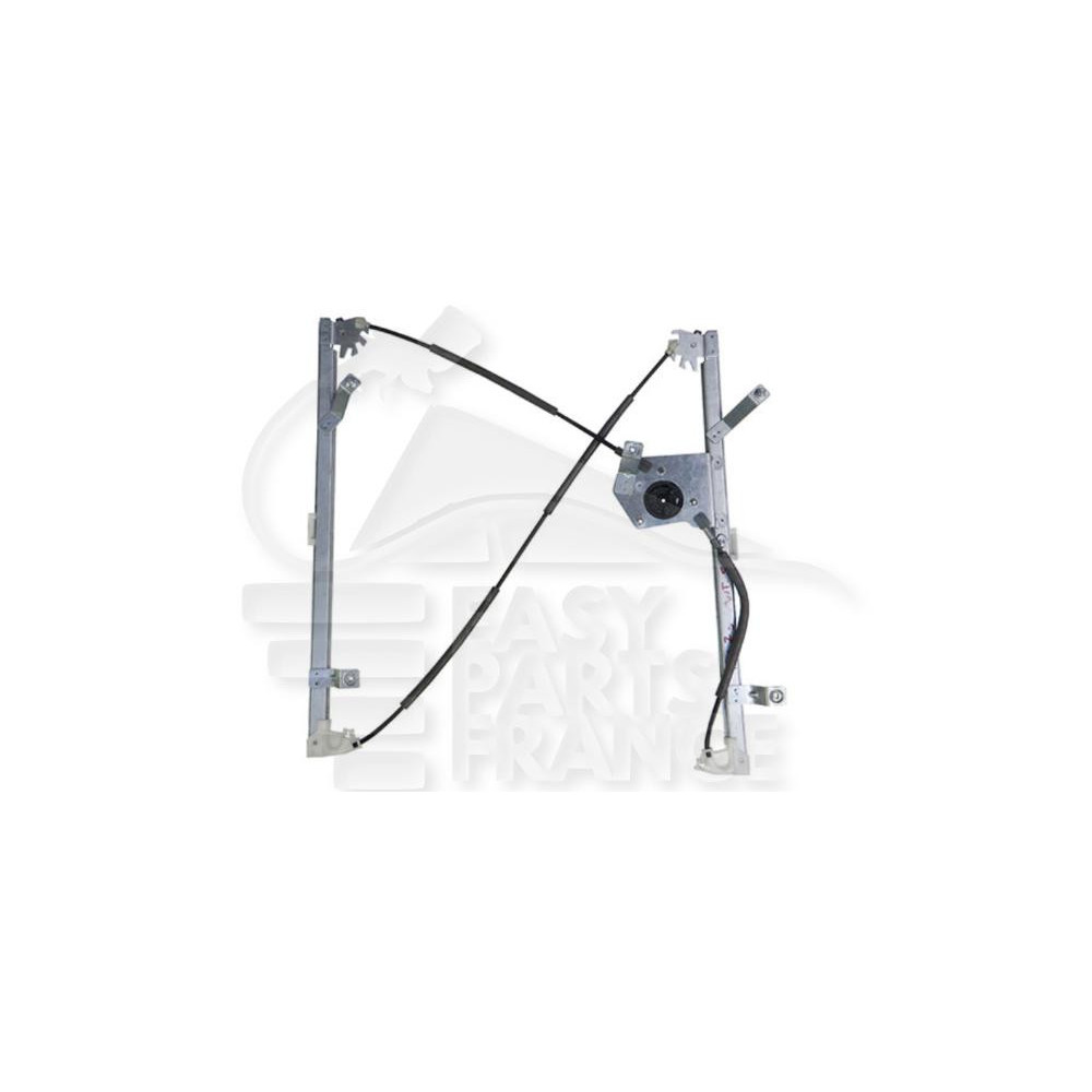 MECANISME DE LEVE VITRE ÉLECTRIQUE AVANT-GAUCHE pour RENAULT KANGOO