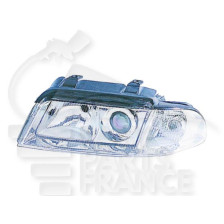 PHARE OPTIQUE GAUCHE H7+H7 ÉLECTRIQUE SANS MOTEUR pour AUDI A4