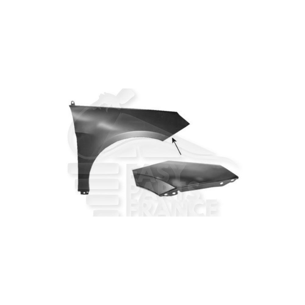 AILE AVANT-DROIT pour MERCEDES CLASSE B - W245