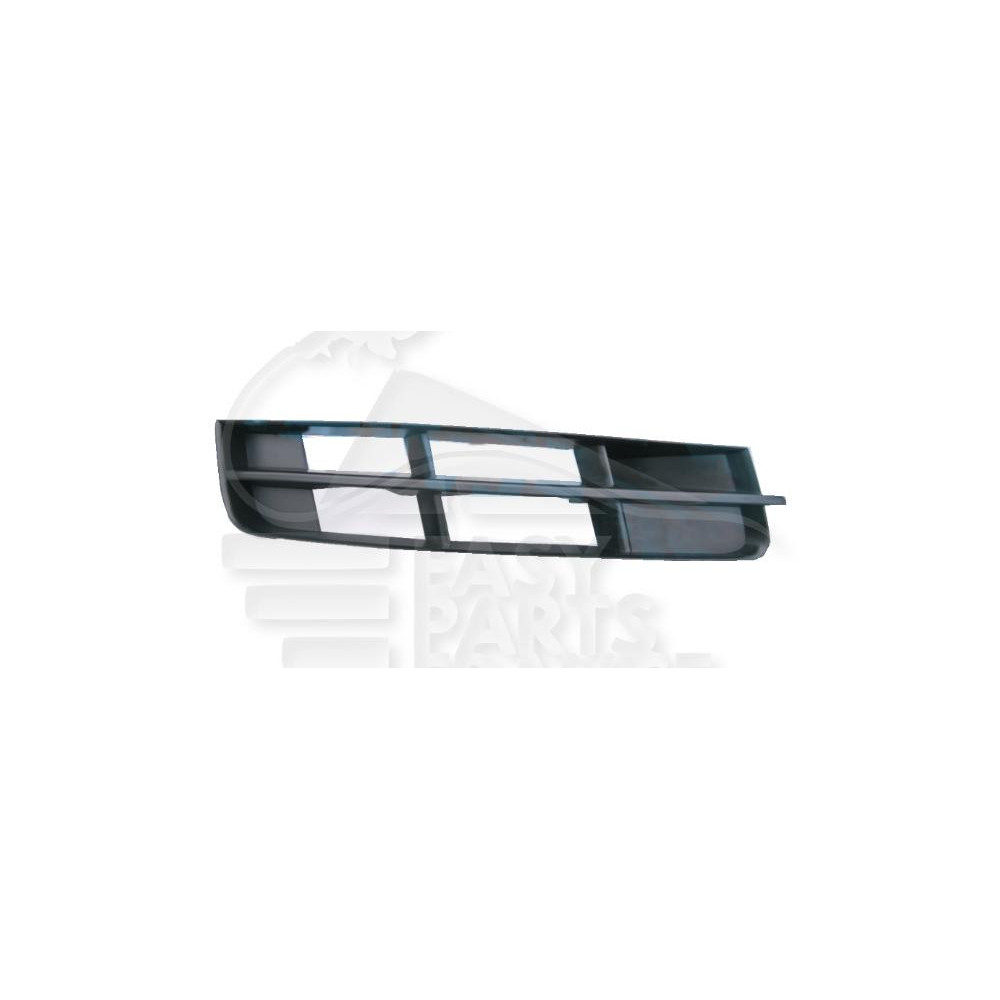 GRILLE DE PARE-CHOC AVANT-DROIT NOIRE pour AUDI Q7