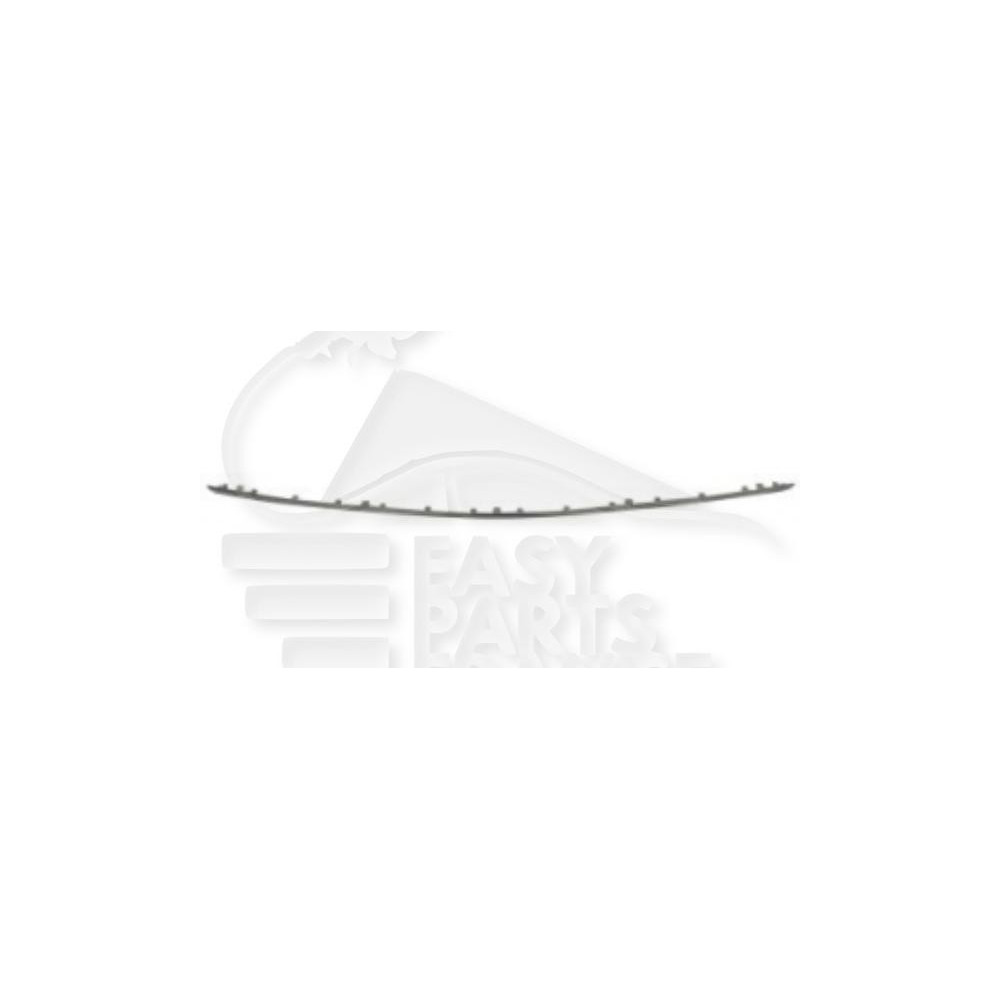 MOULURE DE PARE-CHOC ARRIÈRE CHROMEE MODÈLE 4 PORTES MODERN LINE pour BMW S5 E60