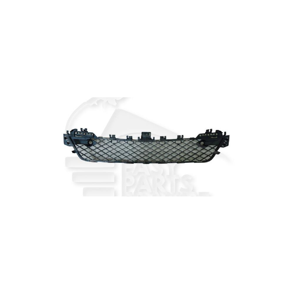 GRILLE DE PARE-CHOC AVANT CENTRALE AVEC PACKONTROL pour MERCEDES CLASSE C - W204