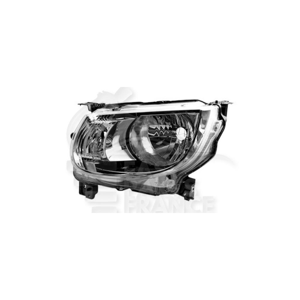 PHARE OPTIQUE GAUCHE H4 ÉLECTRIQUE SANS MOTEUR pour SUZUKI IGNIS