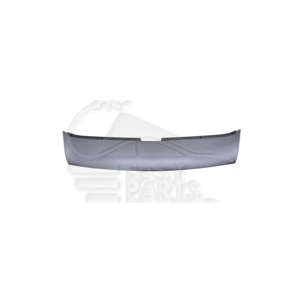 SPOILER DE PARE-CHOC AVANT A PEINDRE pour BMW X3