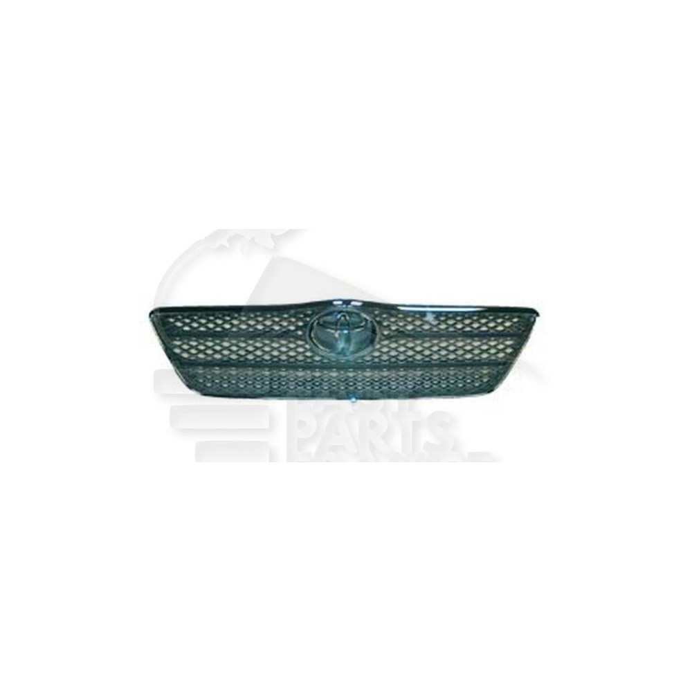 GRILLE DE CALANDRE CHROMEE pour TOYOTA COROLLA