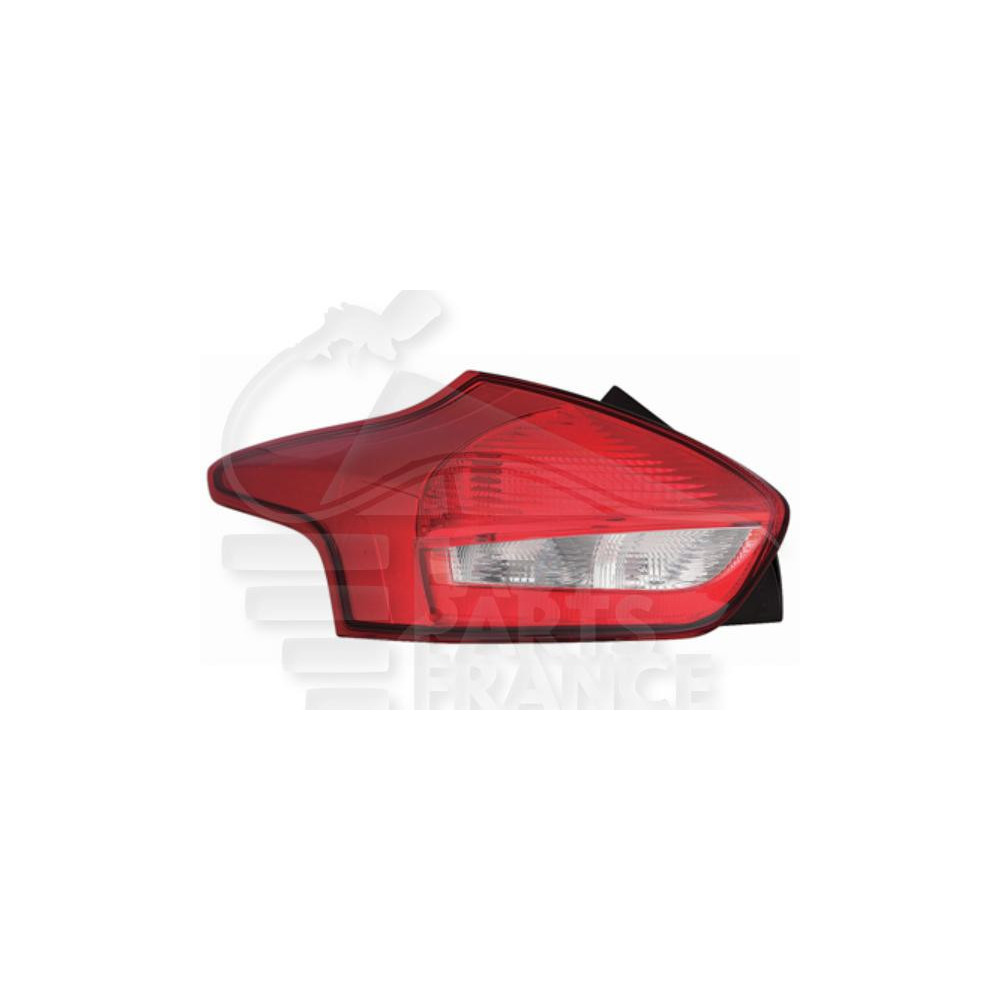 FEU ARRIÈRE-GAUCHE EXTÉRIEUR LED MODÈLE 5 PORTES pour FORD FOCUS RS