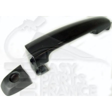 POIGNÉE PORTE EXTÉRIEUR AVANT-GAUCHE + HAYON NOIRE AVEC TROU BARILLET pour SUZUKI SX4